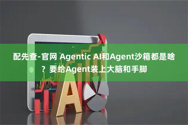 配先查-官网 Agentic AI和Agent沙箱都是啥？要给Agent装上大脑和手脚